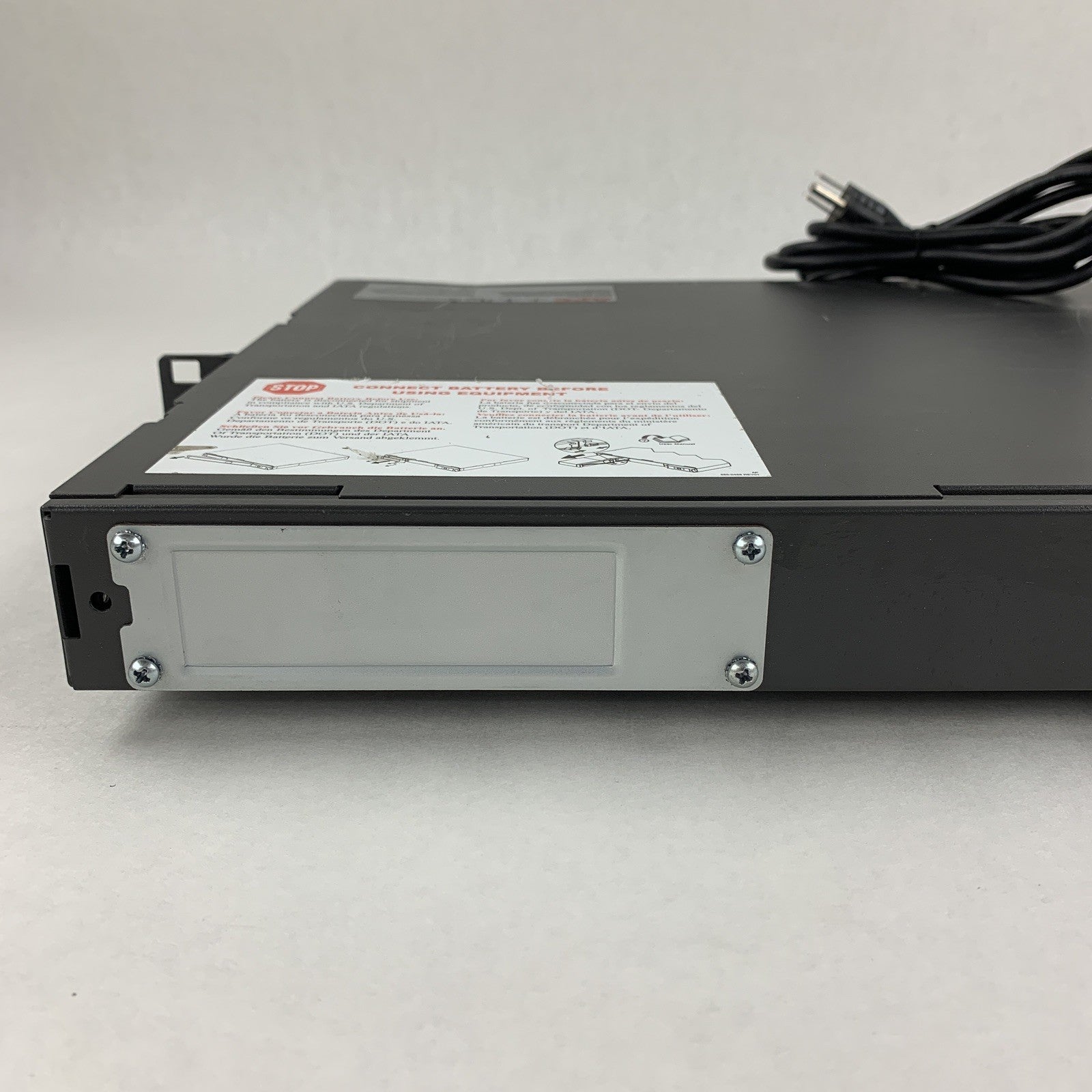 APC SC450RM1U Smart-UPS SC 450 120V 1U Rackmount Tested No Battery