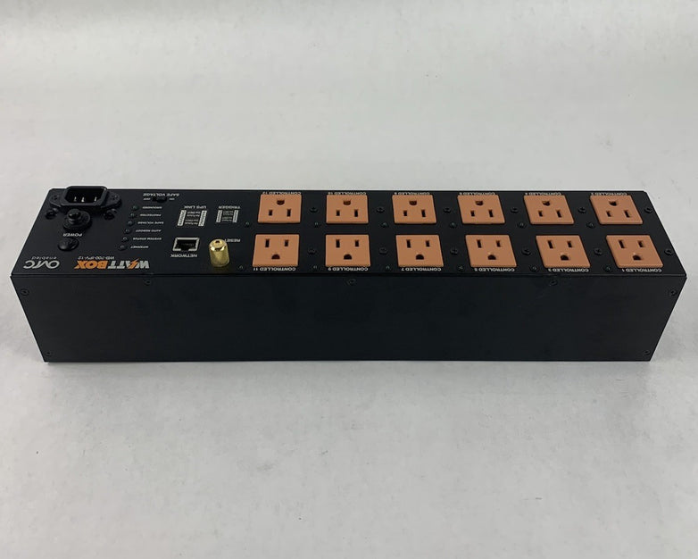 WattBox WB-700-IPV-12 1440W 12-Outlet Power Conditioner