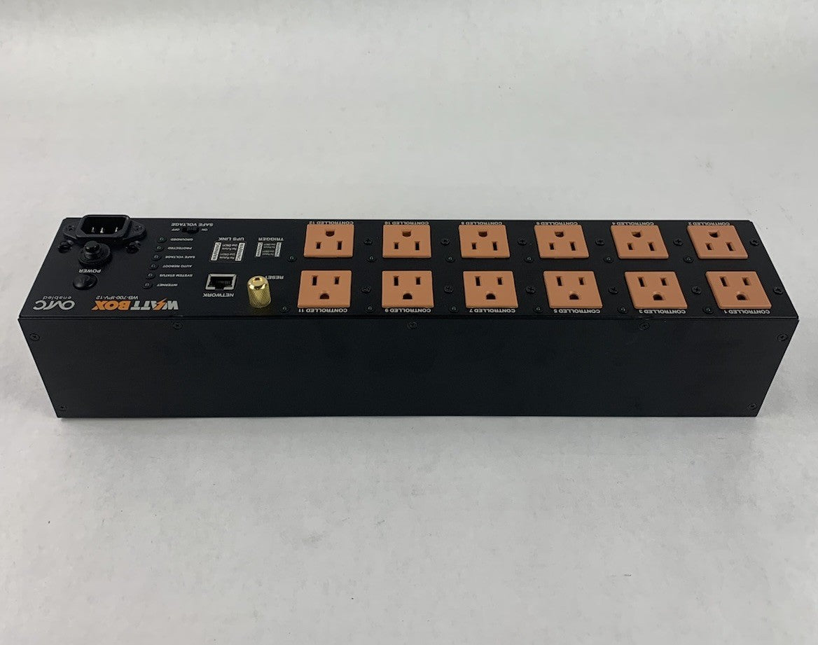 WattBox WB-700-IPV-12 1440W 12-Outlet Power Conditioner3