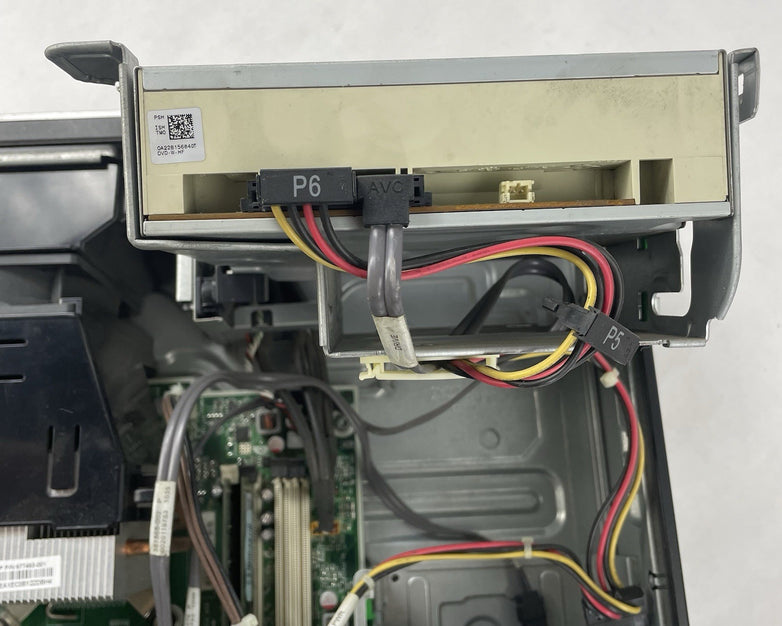 HP Compaq 6000 Pro SFF Core 2 Duo E8500 3.16 GHz 4 GB RAM No HDD/OS
