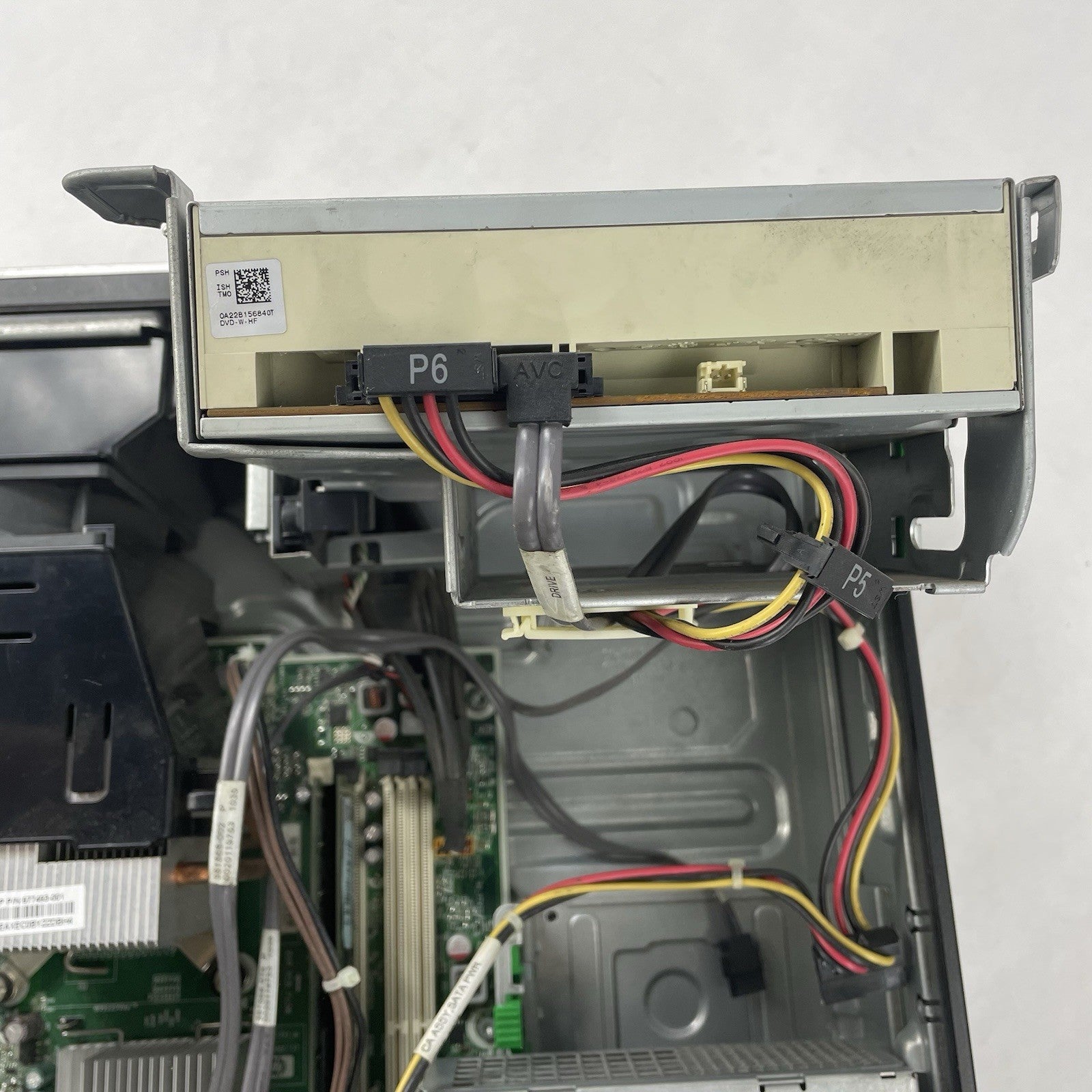 HP Compaq 6000 Pro SFF Core 2 Duo E8500 3.16 GHz 4 GB RAM No HDD/OS11