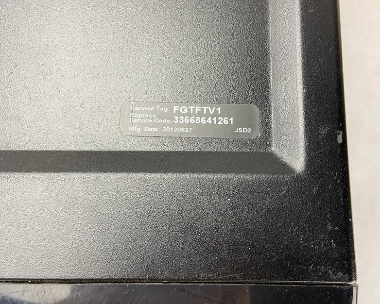 Dell Vostro 260 MT Intel Core i5-2400 3.1GHz 4GB RAM No HDD/OS FP USB Bad