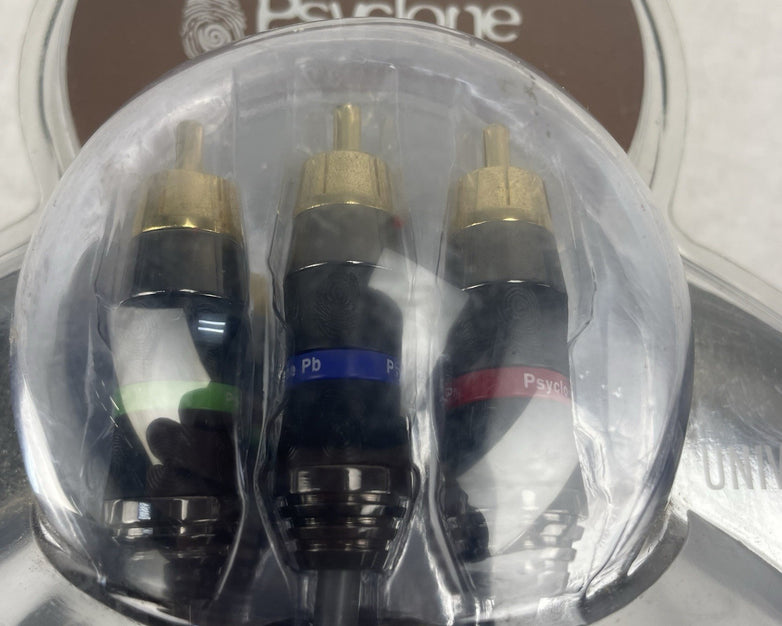 Psyclone Competition Grade High Performance Component Video Cable for HDTV Good