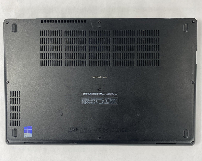 Dell Latitude 5580 Core i5-7300U 2.60 GHz 8 GB RAM 15.6" No Battery No HDD No OS