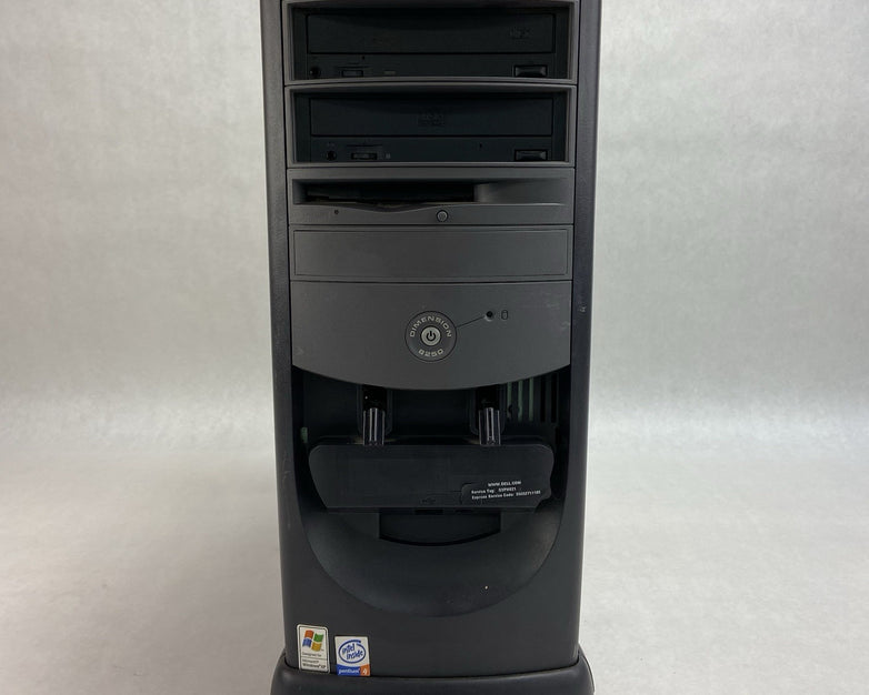 Dell Dimension 8250 MT Intel Pentium 4 2.4GHz 512MB RAM No HDD No OS