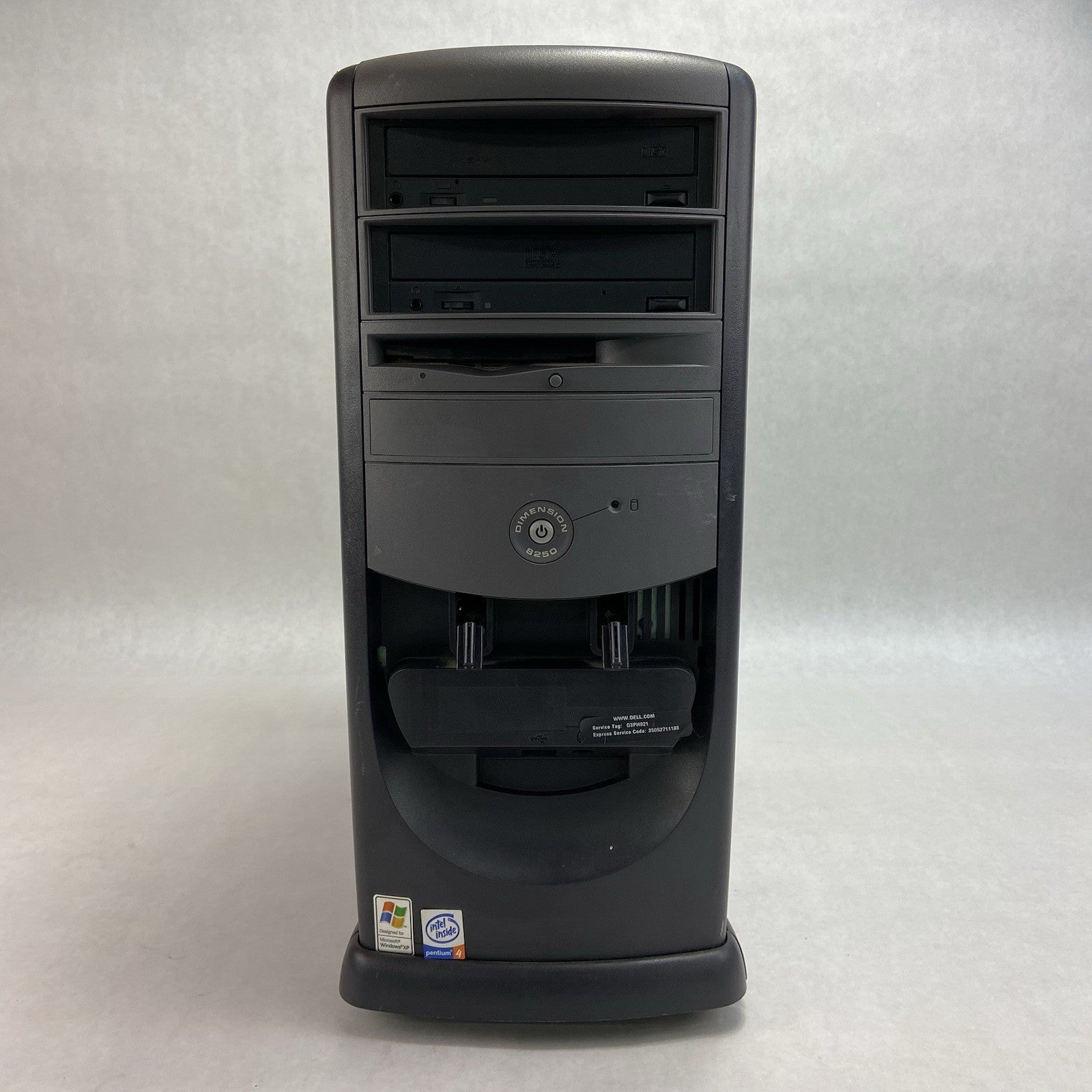 Dell Dimension 8250 MT Intel Pentium 4 2.4GHz 512MB RAM No HDD No OS1