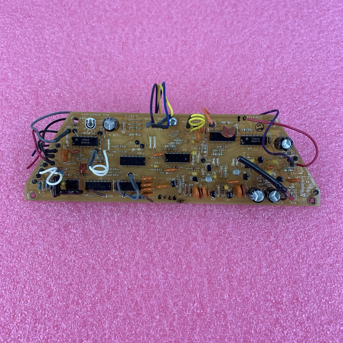 Southwest Microwave O2D12754 01 Re E PCB Circuit Board Untested2