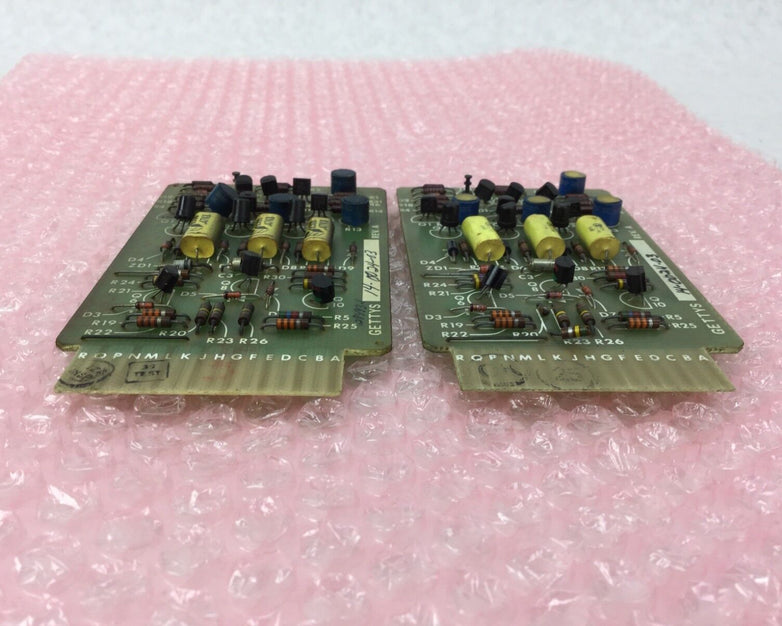 Gettys Module No. 14-0024-03 Circuit Board (Lot of 2)