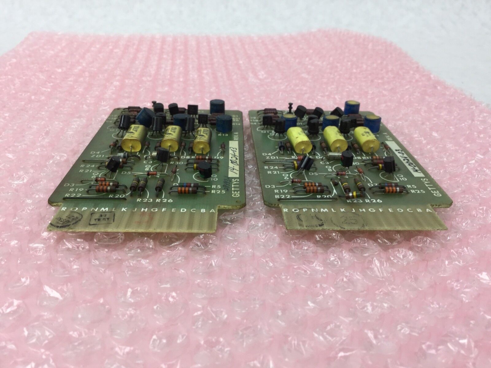 Gettys Module No. 14-0024-03 Circuit Board (Lot of 2)