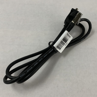 DB9 to Cat6 Cable 3.5Ft Black (Lot of 5)