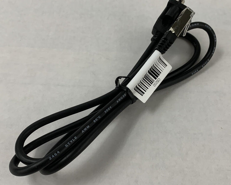 DB9 to Cat6 Cable 3.5Ft Black (Lot of 5)