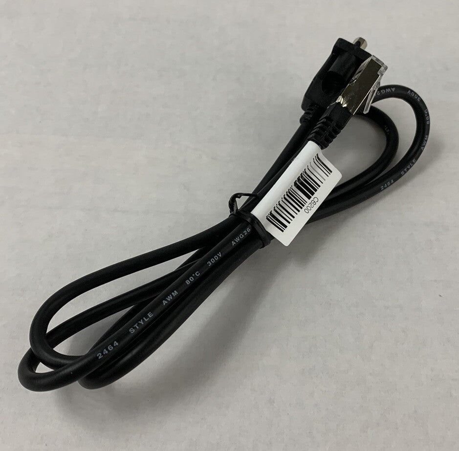 DB9 to Cat6 Cable 3.5Ft Black (Lot of 5)