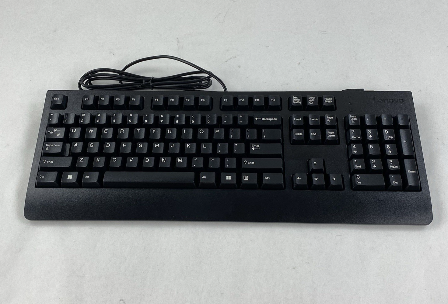 Lenovo SK-8827 USB Wired Keyboard Lot of 2