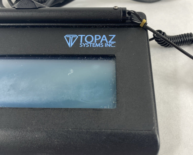 Topaz T-LBK460-HSB-R Signature Pad Parts or Repair Lot of 2