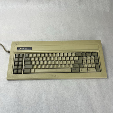 Zenith Data Systems Z-150 Keyboard Yellow Switches