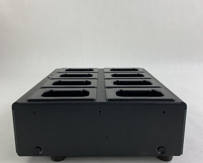 Panasonic WV-TC370 8-Bay Multi Charger Power Tested No Power Supply