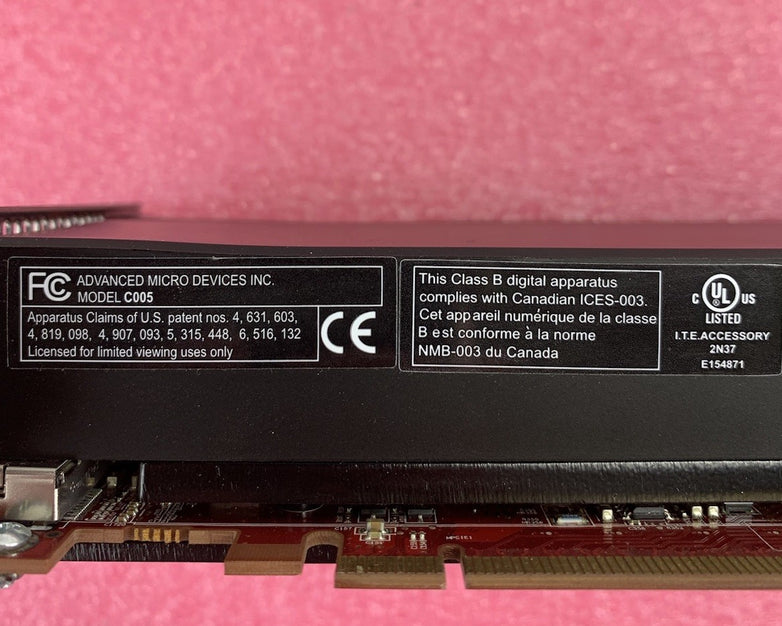 ATI FirePro 3D V8800 2GB GDDR5 Video Graphics Card
