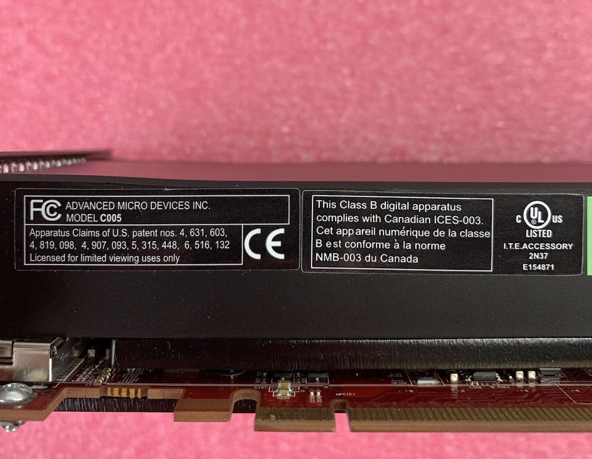 ATI FirePro 3D V8800 2GB GDDR5 Video Graphics Card