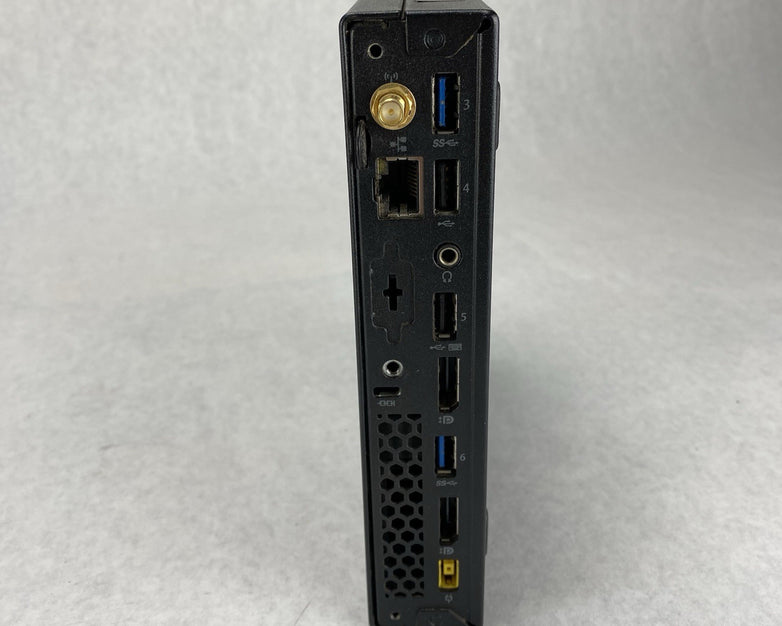 Lenovo ThinkCentre M600 Micro Pentium J3710 1.6GHz 4GB RAM No HDD OS Power Cord