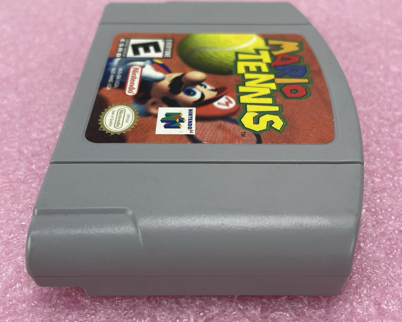 Nintendo Mario Tennis N64 Game Cartridge 2000 Authentic OEM Untested
