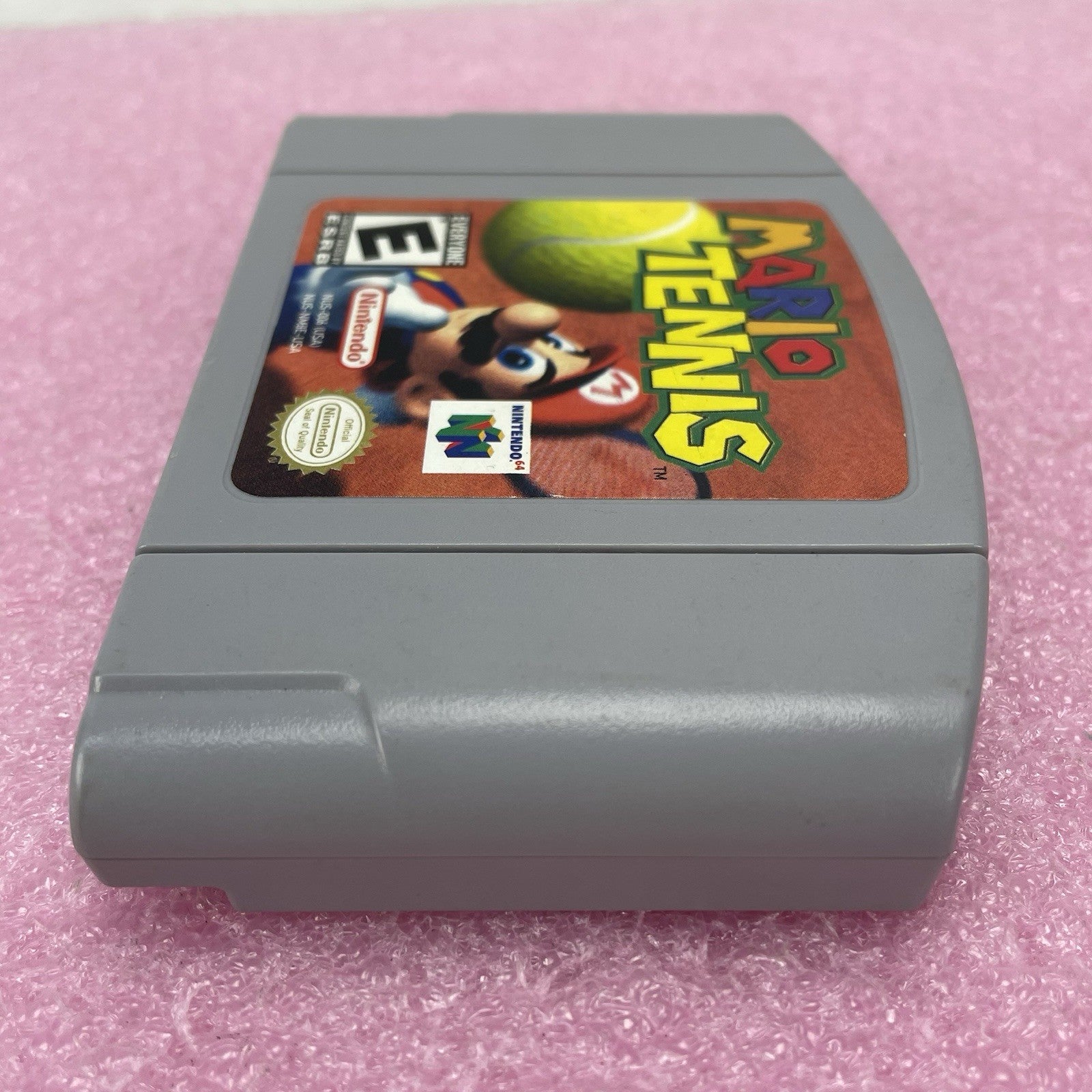 Nintendo Mario Tennis N64 Game Cartridge 2000 Authentic OEM Untested10