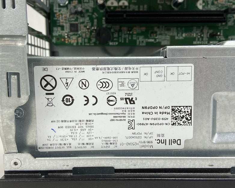 Dell Optiplex 7010 DT Intel Core i5-3470 3.2GHz 4GB RAM No HDD No OS