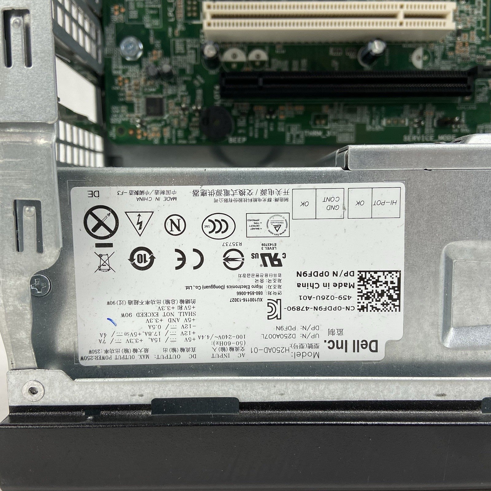 Dell Optiplex 7010 DT Intel Core i5-3470 3.2GHz 4GB RAM No HDD No OS9