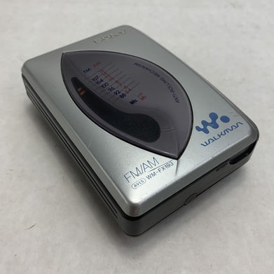 Sony Walkman WM-FX193 FM/AM Radio Cassette Player - Parts or Repair