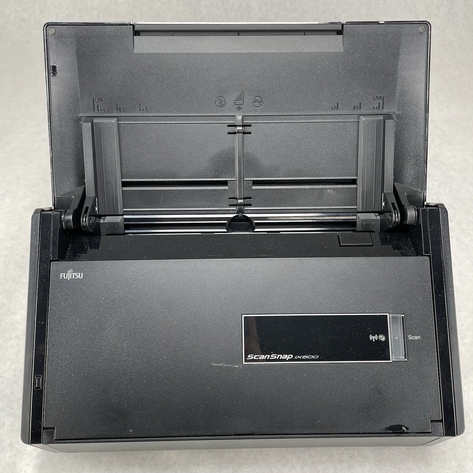 Fujitsu Scan Snap IX500 Desktop Duplex Color Scanner Bad Bulb Parts and Repair