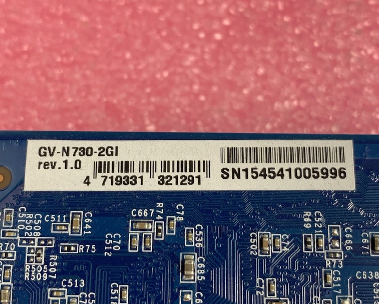 Gigabyte GV-N730-2GI Video Graphics Card