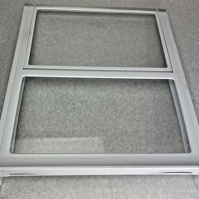 LG Kenmore Refrigerator Glass Shelf Assembly P/N AHT73734101