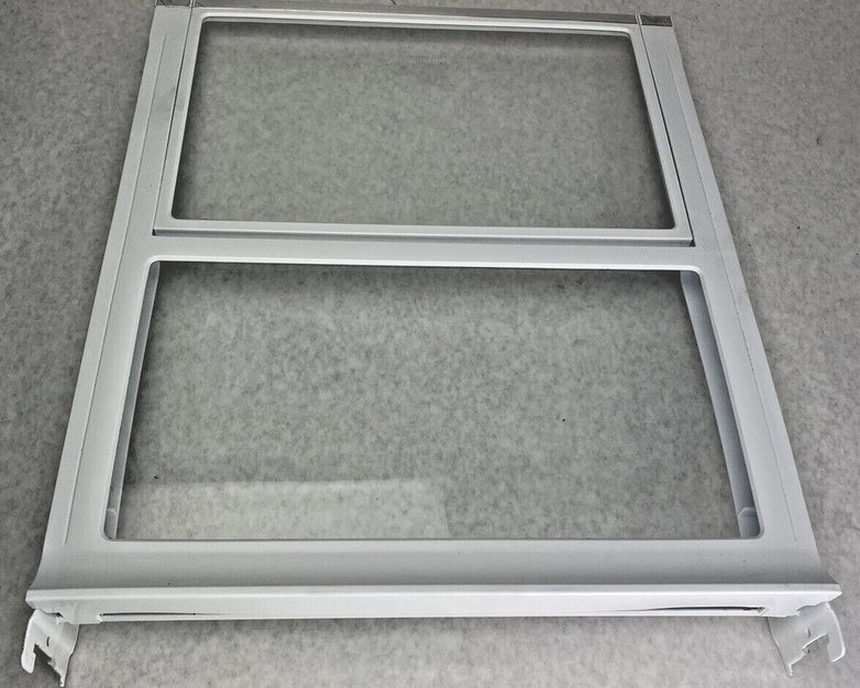 LG Kenmore Refrigerator Glass Shelf Assembly P/N AHT73734101