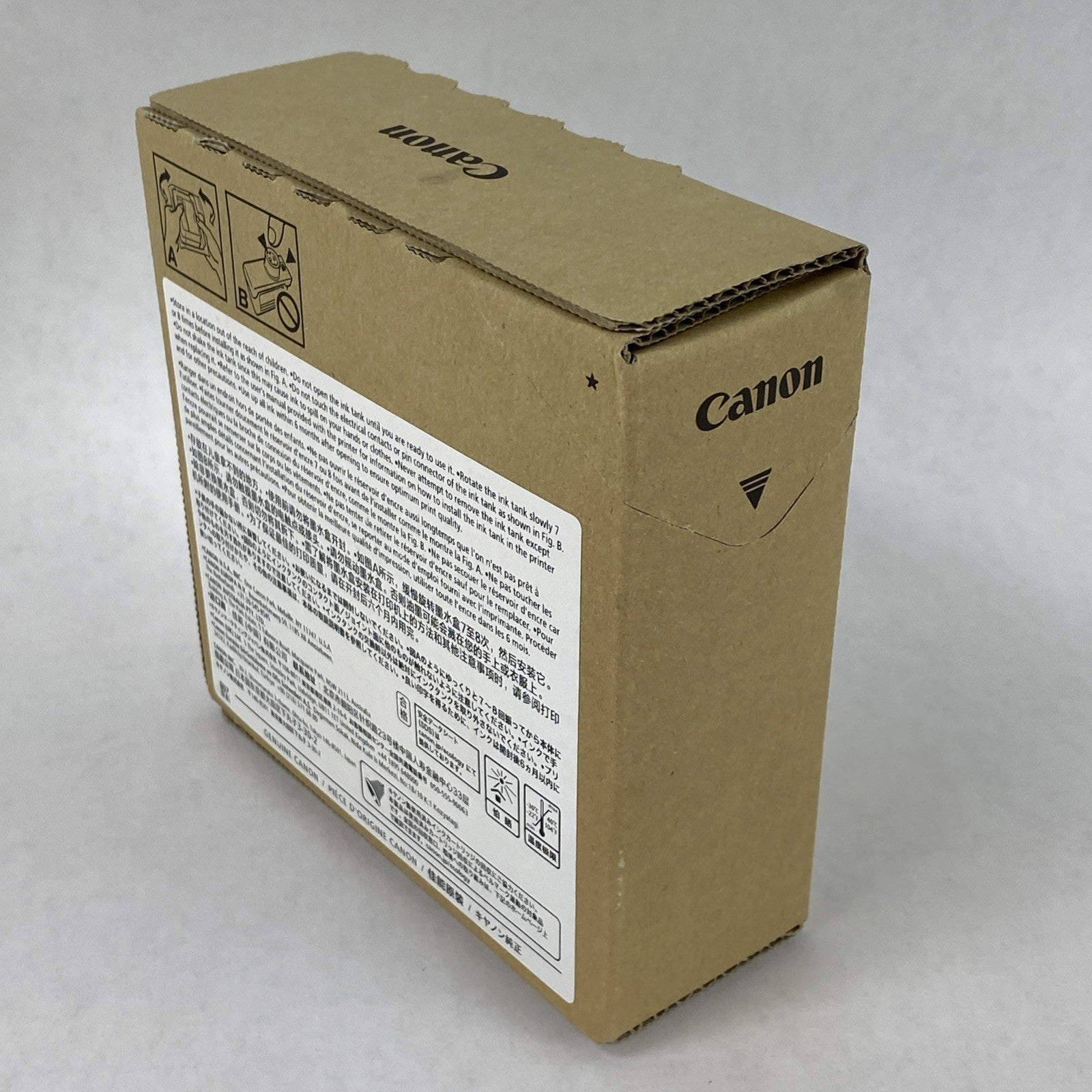 Canon PFI-307BK OEM Black Ink Tank for ImagePROGRAF iPF830/840/850 Exp 11/20238
