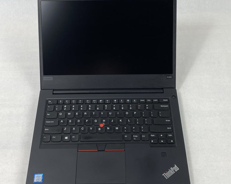 Lenovo ThinkPad E480 Intel Core i5-8250U 1.60 GHz 8GB RAM 14' No HDD No OS