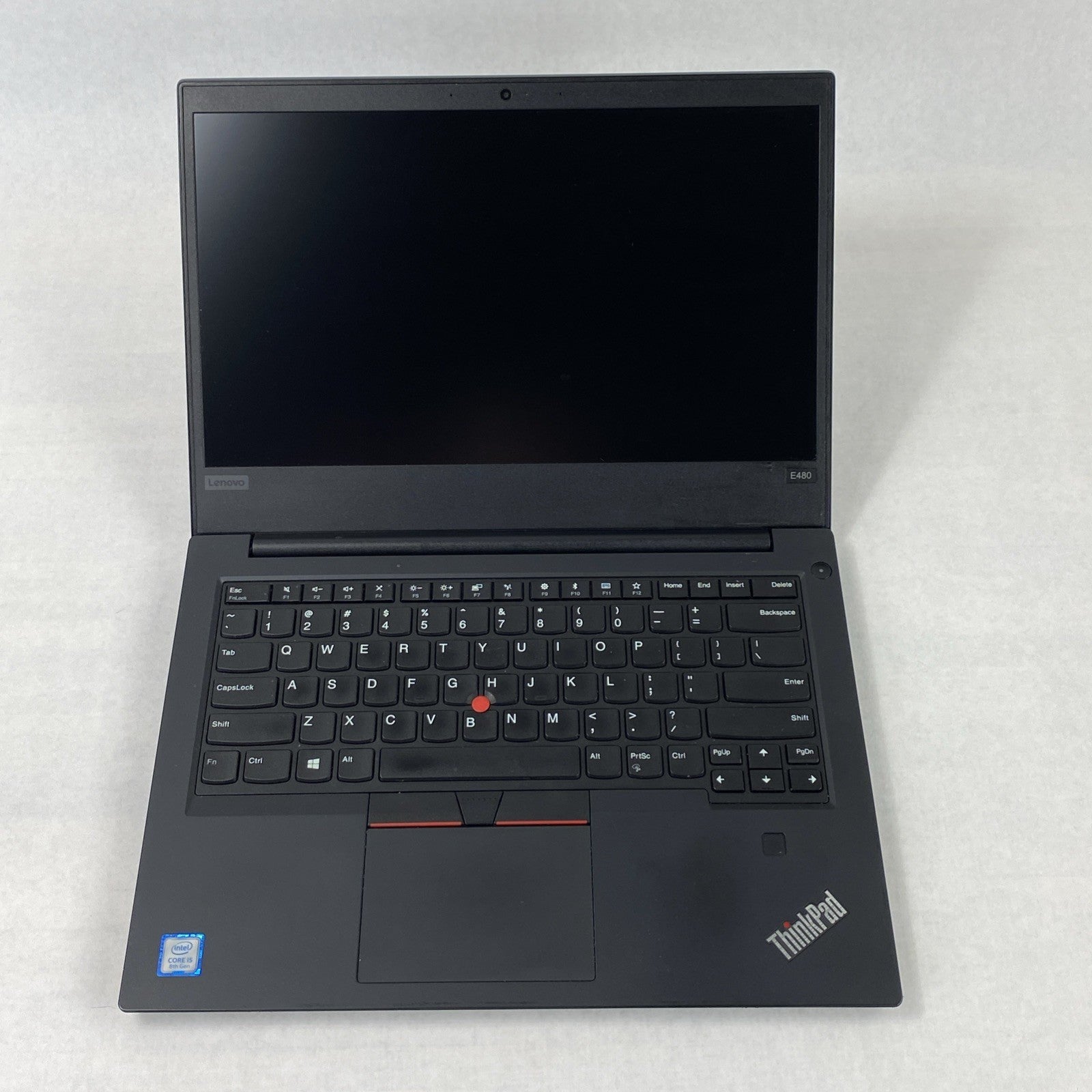 Lenovo ThinkPad E480 Intel Core i5-8250U 1.60 GHz 8GB RAM 14' No HDD No OS