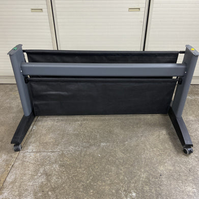 HP DesignJet Z5400 Plotter Printer Stand with Casters and Media Bin
