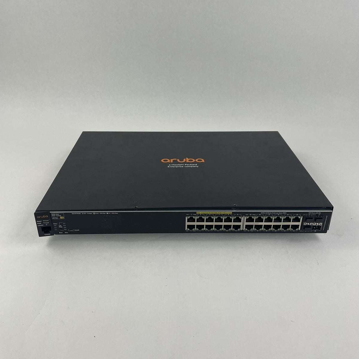 HP Aruba 2530-24G PoE+ J9773A 24-Port Gigabit Switch - Tested1