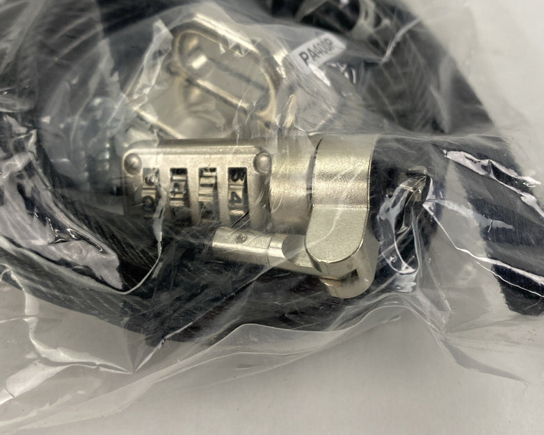 Targus 60 Defcon Mini Combo Cable Lock Lot of 5