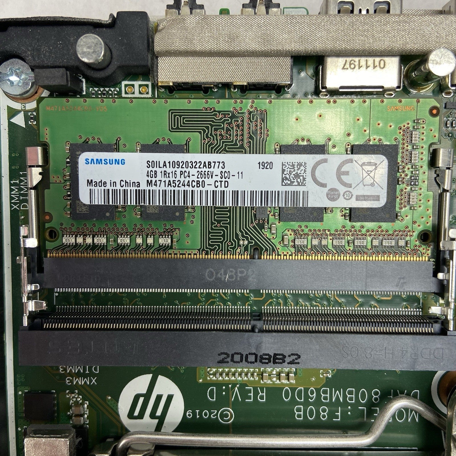 HP ProDesk 400 G5 Micro Intel Core i5-9500T 2.2GHz 4GB RAM No HDDOSAC10
