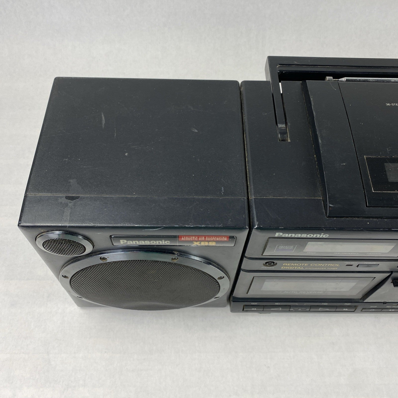 Panasonic RX-DS660 Portable Stereo Component CD System