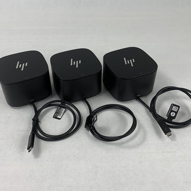 HP Thunderbolt HSN-IX01 120W G2 Docking Station (Lot of 3)