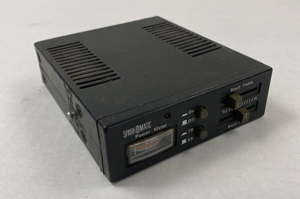 Parts and Repair Sparkomatic LC100 Speaker/Amplifier System