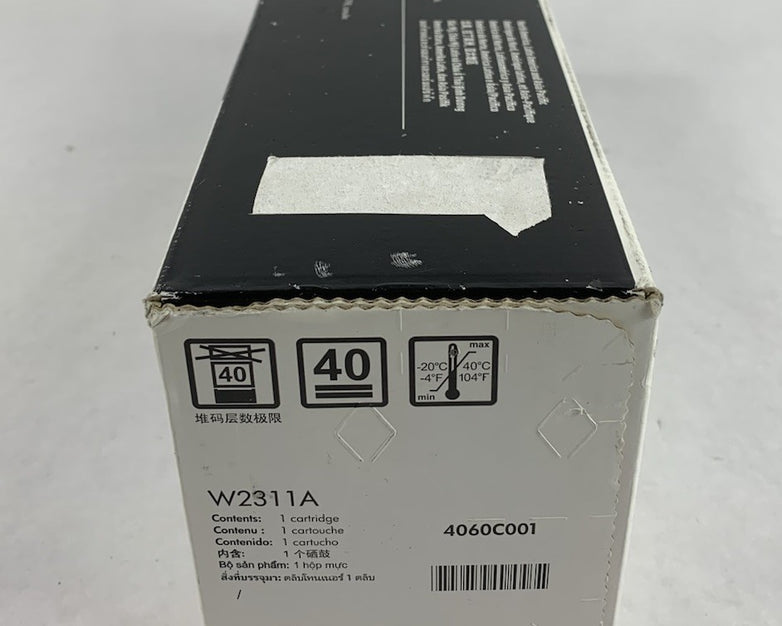 HP LaserJet 215A W2311A Cyan Toner Cartridge Exp: Nov 2022