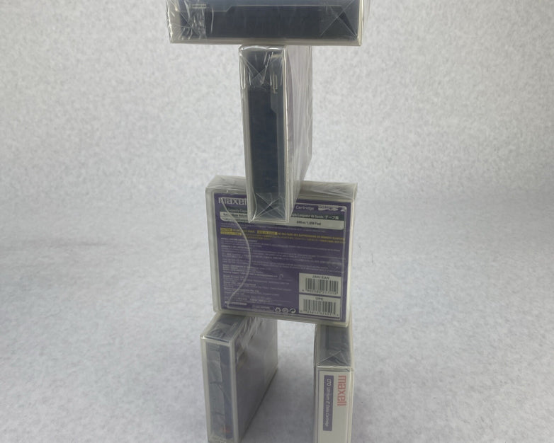 Lot( 5 ) Maxell 183850 LTO Ultrium 2 Data Cartridge 200GB 609m New SEALED