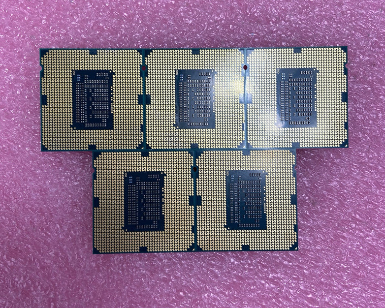 Lot of 5 Intel Core i5-3570 SR0T7 3.4GHz Desktop Processor