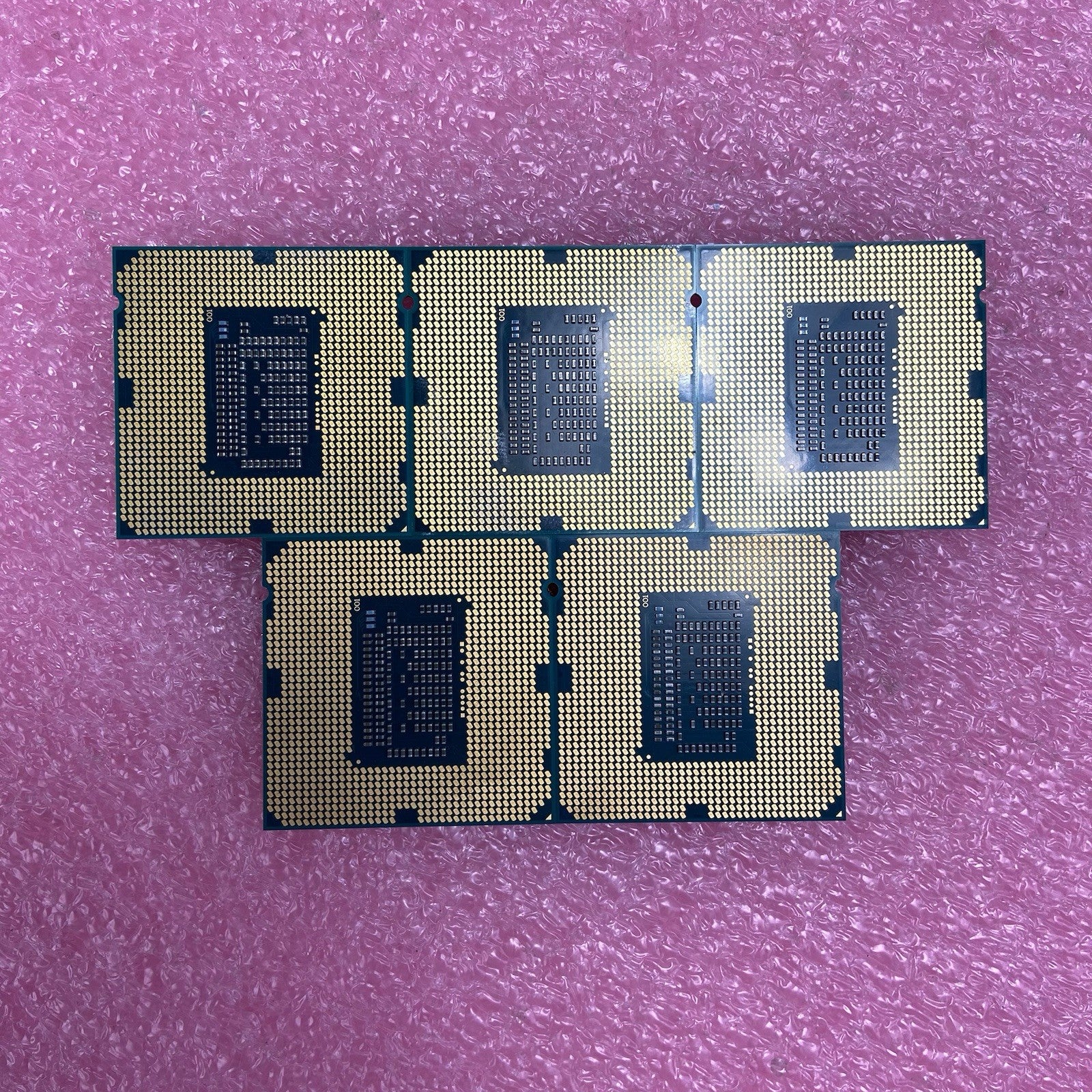 Lot of 5 Intel Core i5-3570 SR0T7 3.4GHz Desktop Processor6