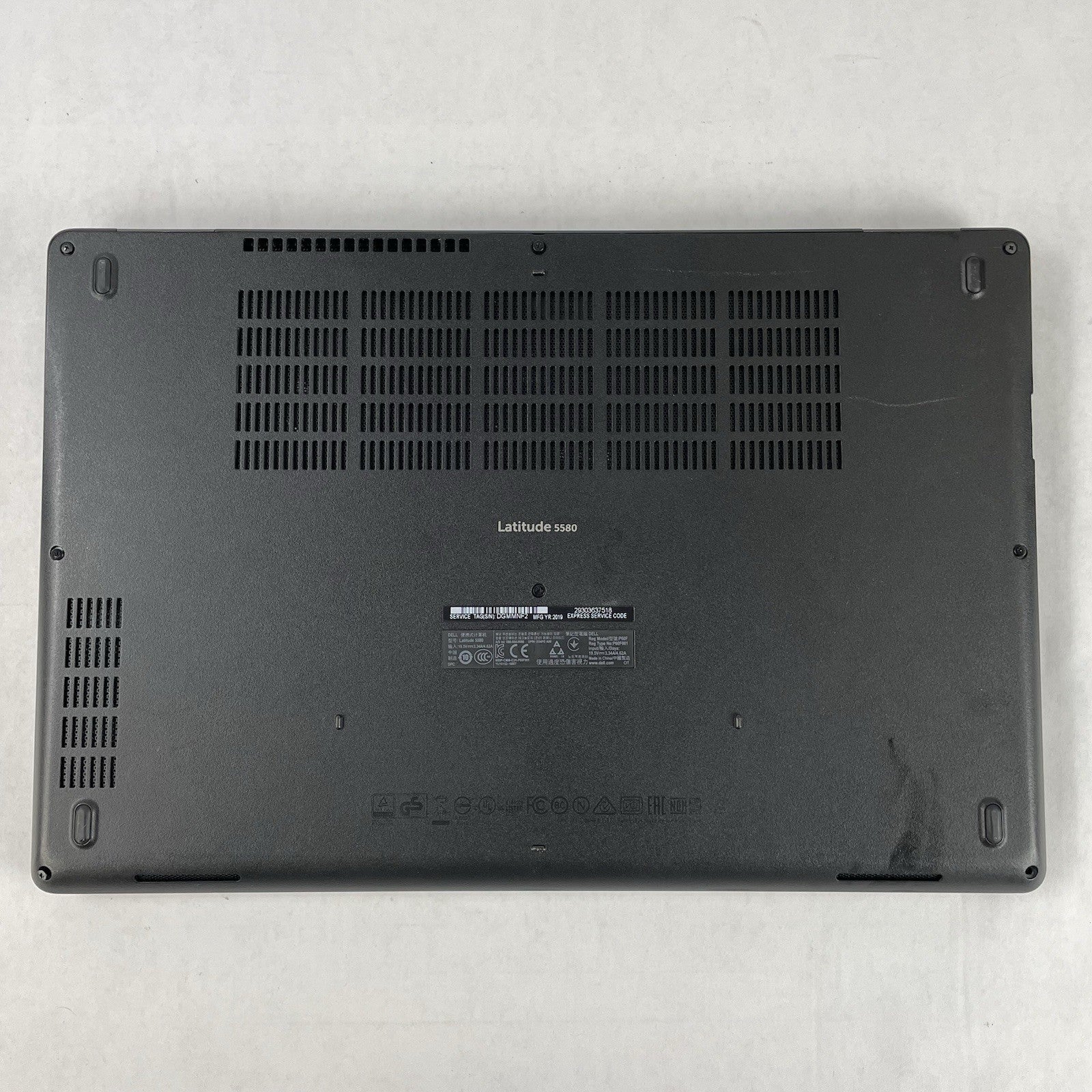Dell Latitude 5580 15.6" i5-6300U 2.40 GHz 8 GB RAM No SSD No OS No AC16