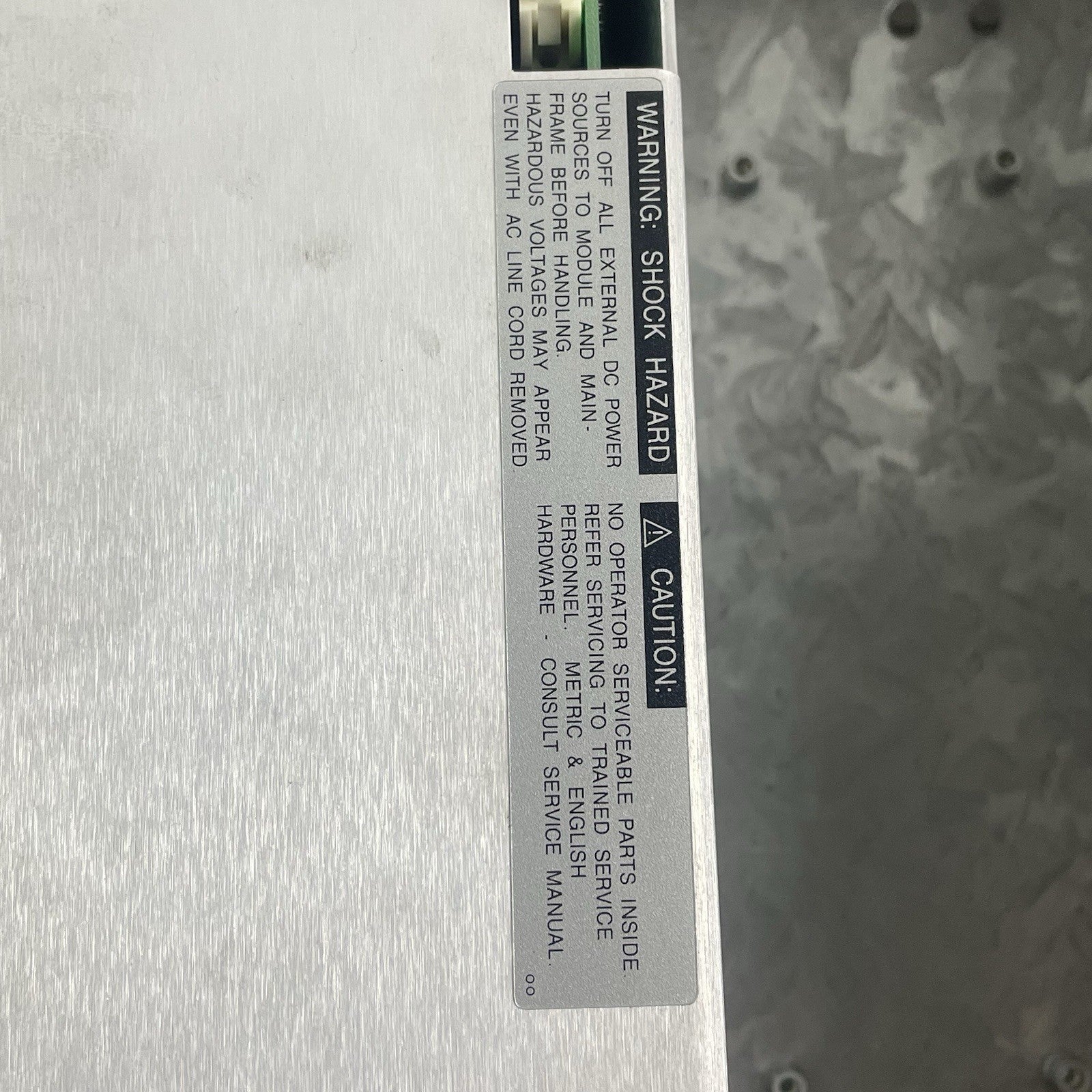 Agilent N3300A Electronic Load Mainframe 3x N3304A Module May Need Calibration14
