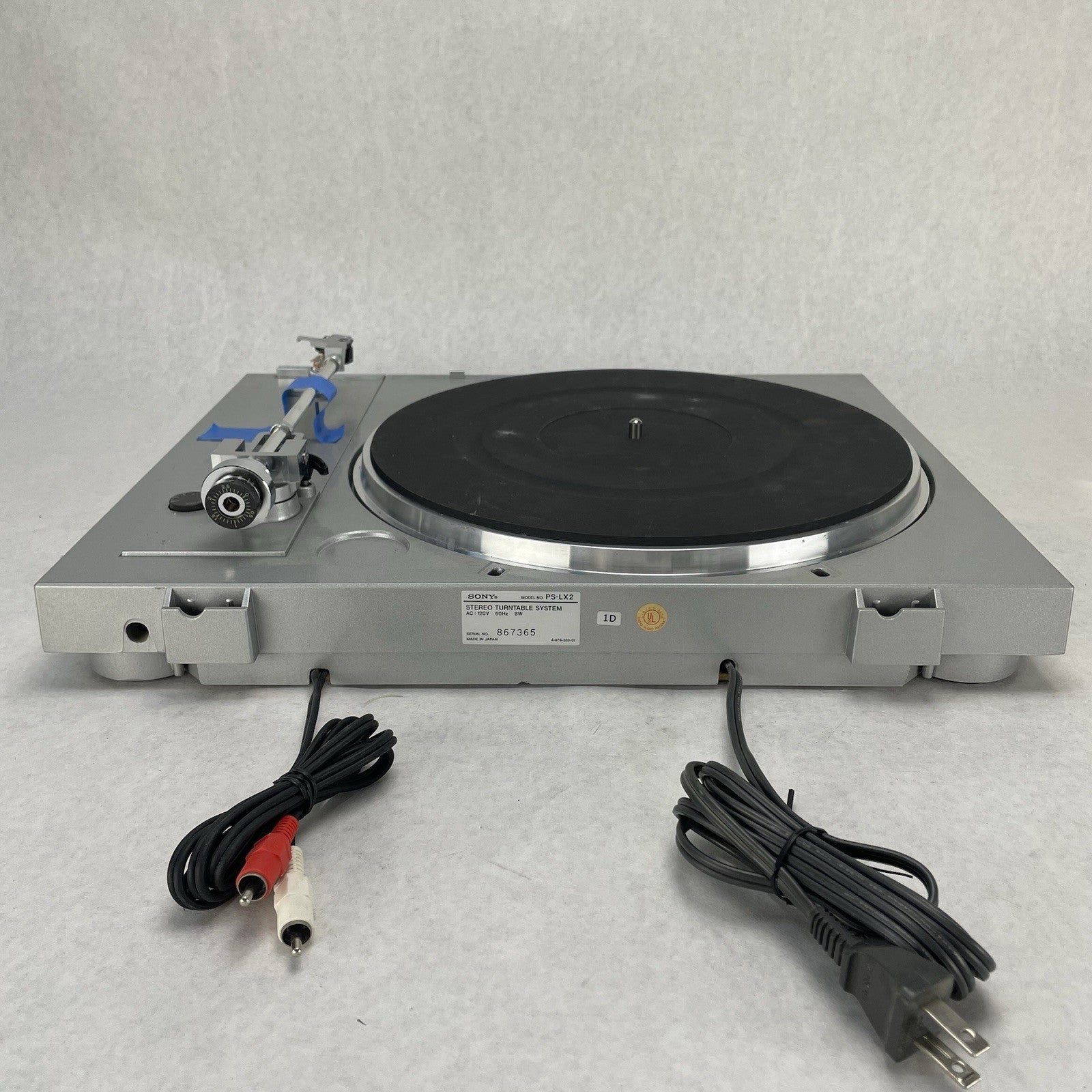 Sony PS-LX295 Turntable Vinyl Record Player For Parts or Repair
