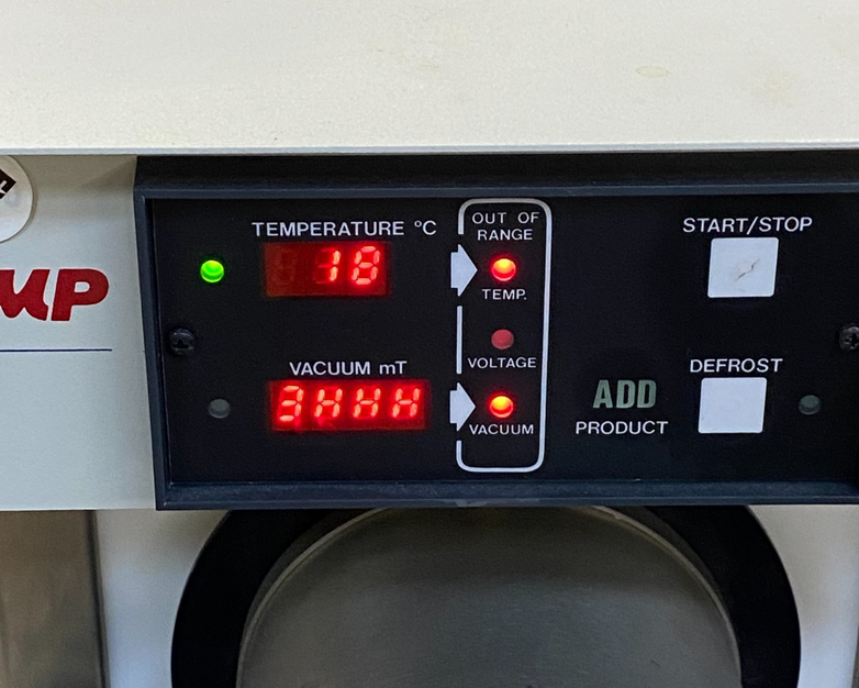 SP Industries FD-3-85 Flexi-Dry Microprocessor Corrosion Resistant Freeze-Dryer